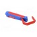 Stripping tool | Øcable: 35÷50mm | Wire: round | Tool length: 118mm paveikslėlis 8