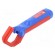 Stripping tool | Øcable: 35÷50mm | Wire: round | Tool length: 118mm image 1