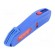 Stripping tool | Øcable: 4÷28mm | Wire: round | Tool length: 145mm image 1