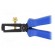 Stripping tool | Øcable: 5mm | Wire: round | Tool length: 155mm image 3