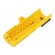 Stripping tool | Øcable: 6mm | Wire: round | Tool length: 124mm image 2