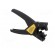 Stripping tool | Øcable: 7÷9mm | Wire: round | Tool length: 166mm фото 10