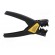 Stripping tool | Øcable: 7÷9mm | Wire: round | Tool length: 166mm фото 9