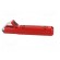 Stripping tool | Øcable: 8÷28mm | Wire: round | Tool length: 130mm image 3