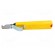 Stripping tool | Wire: round | Øcable: 8÷28mm | Tool length: 177mm image 3
