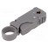 Stripping tool | Wire: coaxial | 99mm | RG58,RG59,RG6,RG62 image 1