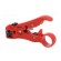 Stripping tool | Wire: coaxial | RG11,RG59,RG6,RG7 image 4