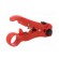 Stripping tool | Wire: coaxial | RG11,RG59,RG6,RG7 image 7