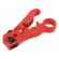 Stripping tool | Wire: coaxial | RG11,RG59,RG6,RG7 фото 1