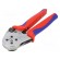 Tool: for crimping | for   contacts | 0,14÷6mm2 | Die shape: square image 1