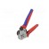 Tool: for crimping | for   contacts | 0,14÷6mm2 | Die shape: square image 8