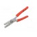 Tool: for crimping | insulated solder sleeves | 0.5÷16mm2 image 5