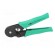 Tool: for crimping | insulated solder sleeves | 1÷5mm2 image 7