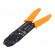 Tool: for crimping | insulated terminals | 0.75÷6mm2 фото 1