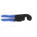 Tool: for crimping | insulated terminals,solder sleeves | 243mm image 10