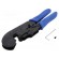 Tool: for crimping | insulated terminals,solder sleeves | 243mm image 1