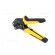 Tool: for crimping | non-insulated terminals | 0.25÷2.5mm2 image 8