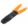 Tool: for crimping | non-insulated terminals | 1.25÷5.5mm2 image 1