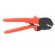 Tool: for crimping | non-insulated terminals | 16÷25mm2 | 5AWG image 9