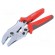 Tool: for crimping | non-insulated terminals фото 1