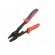 Tool: for crimping | non-insulated terminals | 0.5÷2.5mm2 | 230mm image 5