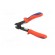 Tool: for crimping | non-insulated terminals,wire cutting | 230mm image 7