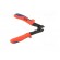 Tool: for crimping | non-insulated terminals,wire cutting | 230mm image 9