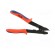 Tool: for crimping | non-insulated terminals,wire cutting | 230mm image 10