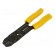 Tool: multifunction wire stripper and crimp tool image 1