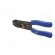Tool: multifunction wire stripper and crimp tool | 0.25÷6mm2 фото 6