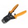 Tool: for RJ plug crimping image 1