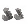 Crimping jaws | non-insulated terminals,terminals фото 6