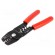 Tool: for crimping | 14AWG÷24AWG image 1