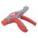 Tool: for crimping | cable ties | Material: plastic image 2