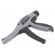 Tool: mounting tool | cable ties | Material: plastic paveikslėlis 1