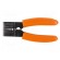 Tool: multifunction wire stripper and crimp tool | Wire: round image 2
