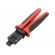 Tool: for crimping | Micro-Lock Plus | terminals | 30AWG÷26AWG image 1