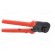 Tool: for crimping | MX150 | terminals | 22AWG÷14AWG image 10
