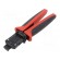 Tool: for crimping | Nano-Fit | terminals | 26AWG÷24AWG image 1