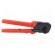 Tool: for crimping | terminals | 30AWG÷18AWG фото 10