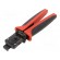 Tool: for crimping | Ultra-Fit | terminals | 18AWG÷16AWG image 1