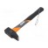 Hammer | fitter type | 280mm | Hammer face material: steel | 530g image 2