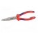 Pliers | for gripping and cutting,half-rounded nose image 7