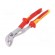 Pliers | insulated,adjustable | for working at height | 250mm | 397g paveikslėlis 1