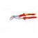Pliers | insulated,adjustable | for working at height | 250mm | 397g paveikslėlis 6