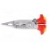 Pliers | insulated,universal | for working at height | 200mm | 1kVAC image 2
