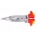 Pliers | insulated,universal | for working at height | 200mm | 1kVAC image 3