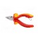 Pliers | insulated,universal,elongated | 145mm | hardened steel image 7