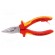 Pliers | insulated,universal,elongated | 145mm | hardened steel image 6