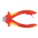 Pliers | insulated,universal,elongated | 145mm | hardened steel image 4